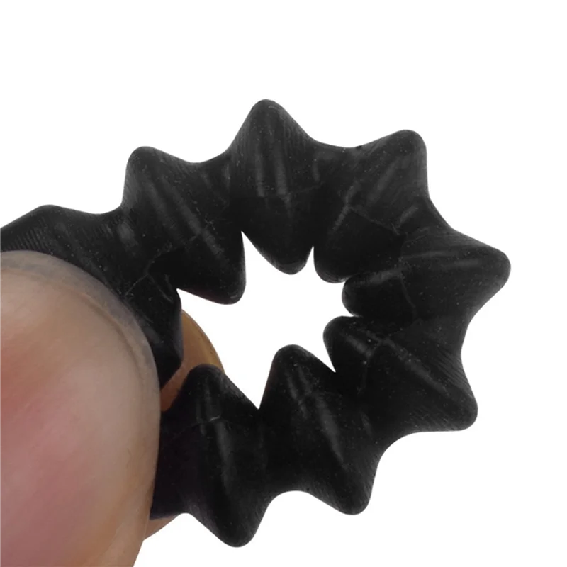 

ABUE-20 Pcs Bike V Brake Dust-Proof Mountain Bicycle V Brake Cable Hose Rubber Boots Protective Hose Sleeve Cover Replacement