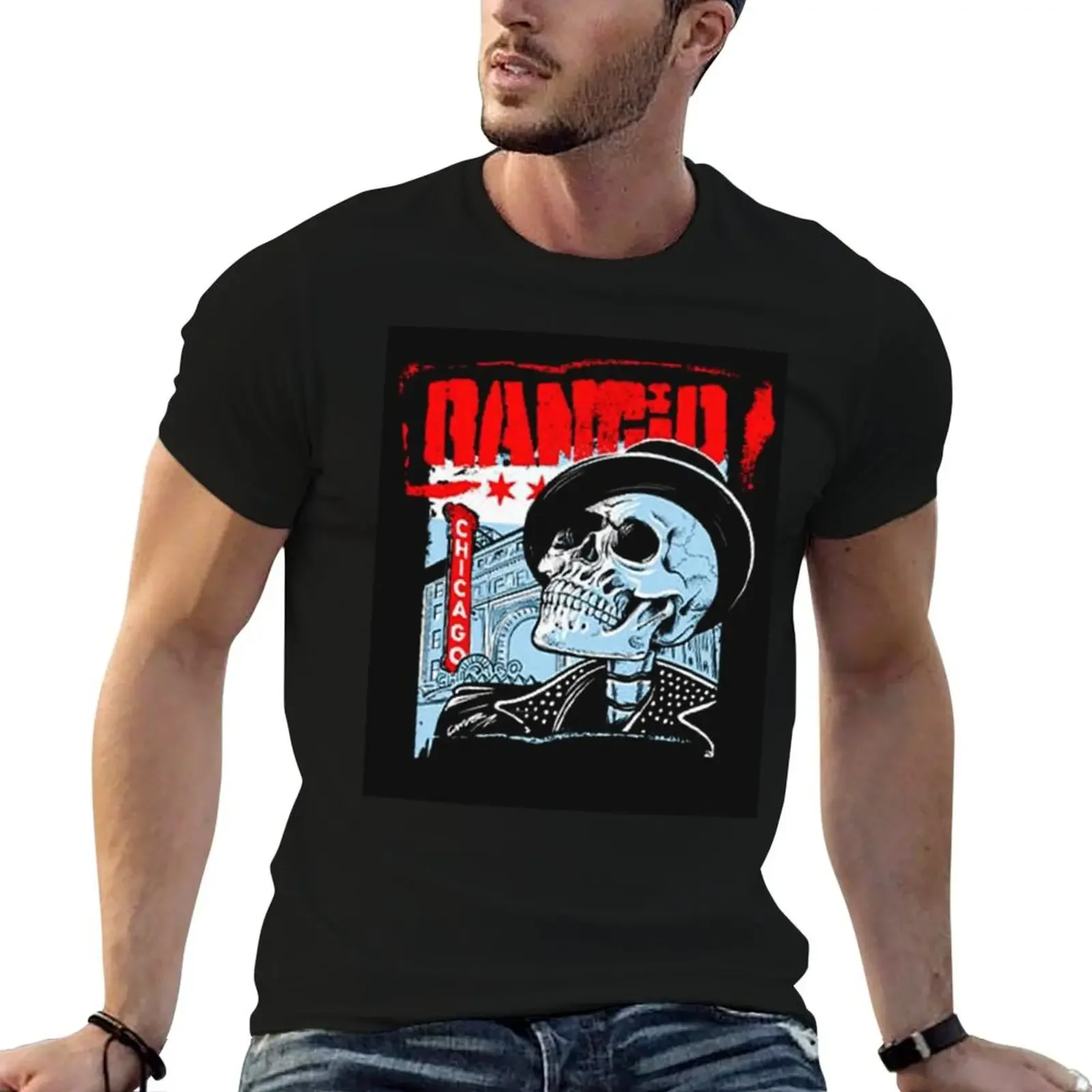 Rancid T-Shirt man clothes essential t shirt quick-drying plain t shirts men