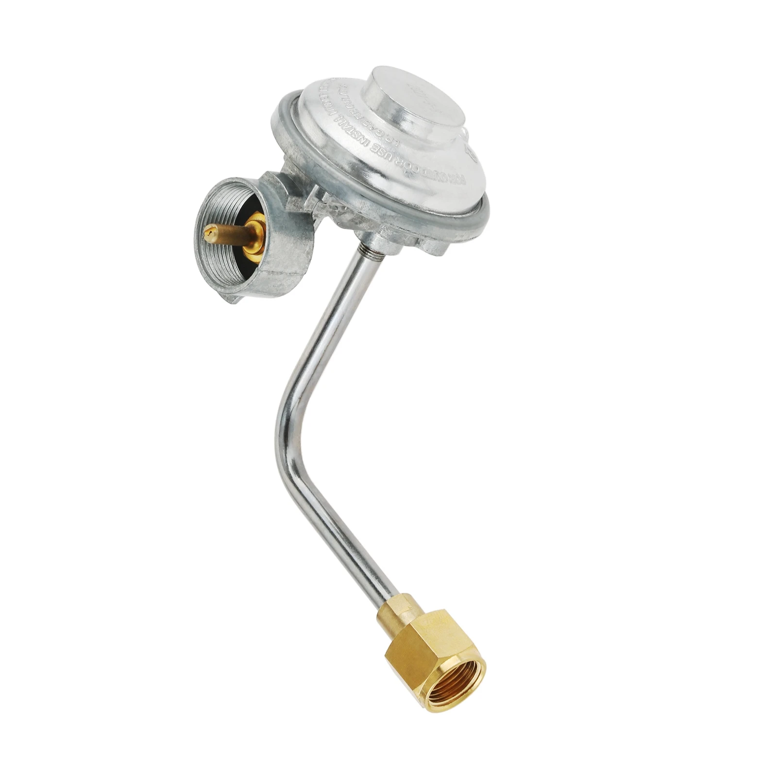 1set Disposal 1LB Propane Low Pressure Regulator with 3/8