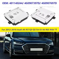 Para Audi A4 A5 Q3 Q5 S4 S5 S6 RS5 RS6 TT Módulo de luz de circulación diurna Control DRL 2012-2018 401140244   4G 0907397 D 4G 0907697 D