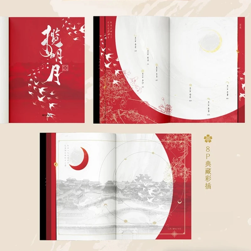 Lan Ming Yue Ancient Style BL Novel Book Wang Dian & Liang Ye By Gui Hong Luo Xue Transmigration Power Couple Novels