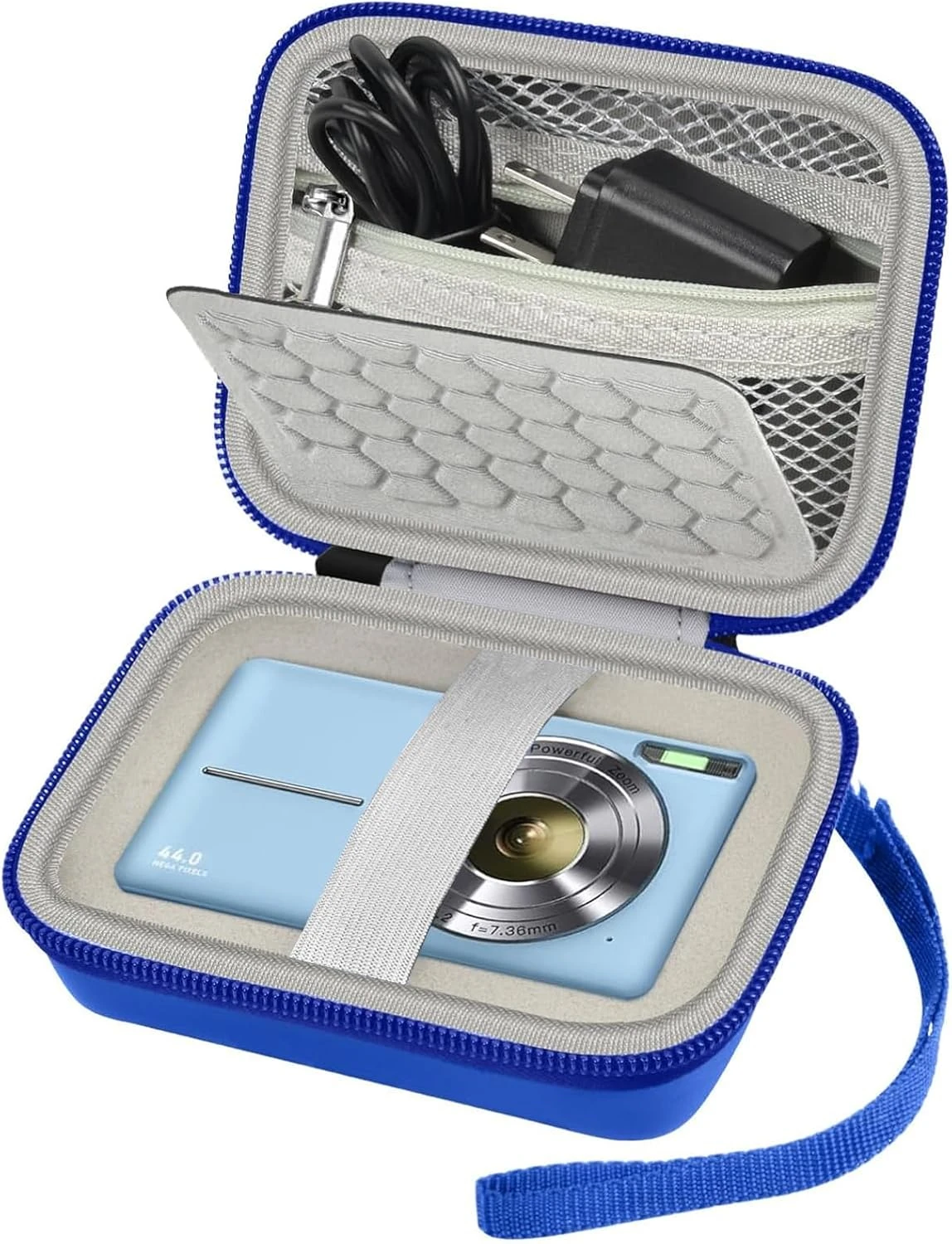 Carrying & Protective Case for Digital Camera, for CAMKORY for Kodak Pixpro FZ45 FZ55/for Canon PowerShot ELPH 180 190 SONY