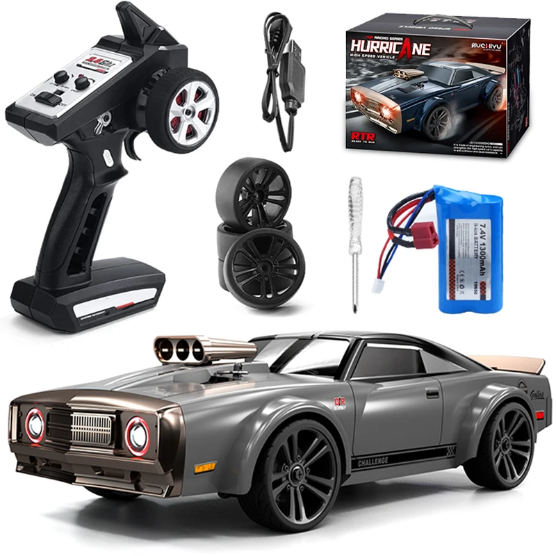 

SCY 16303 1/16 4WD Drift Car 35km/h High Speed RC Car 2.4G RC American Muscle Car Boys Toys/Parties, Gifts