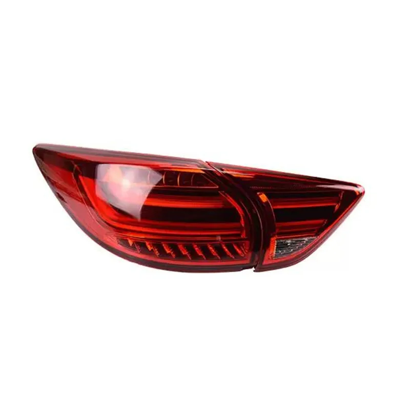 Car LED Tail Lamp For Mazda CX5 CX-5 2013-2015 Streamer Turn Signal Indicator Brake Reverse Parking Running Light Taillight