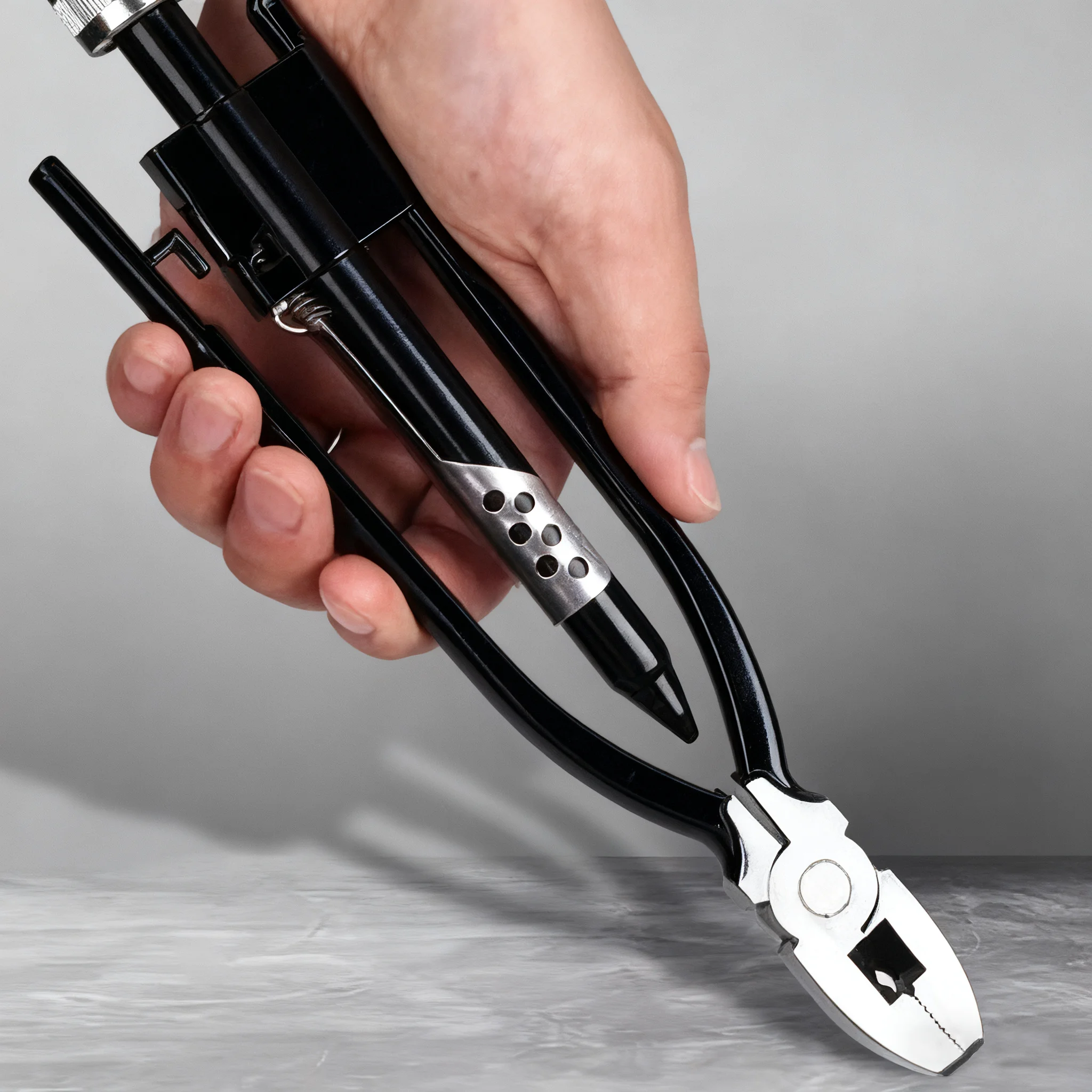 كماشة الصمامات سلك أحادي الاتجاه التواء كماشة الطيران سلامة الطائرات قفل كماشة لف كماشة 6/9 بوصة أدوات التواء #2