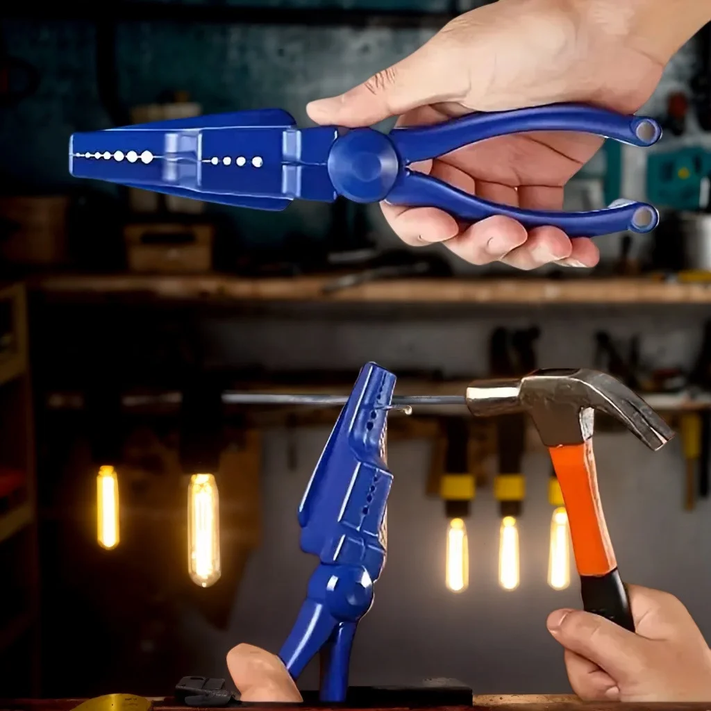 

​ ​ Зажимы для ногтей и защитные молотки — вспомогательные плоскогубцы для инструментов для фиксации длинных/коротких ногтей ​ ​