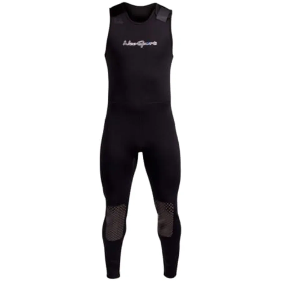 

Waterman John Wetsuit for men, 3mm neoprene, black, premium thermal insulation and flexibility