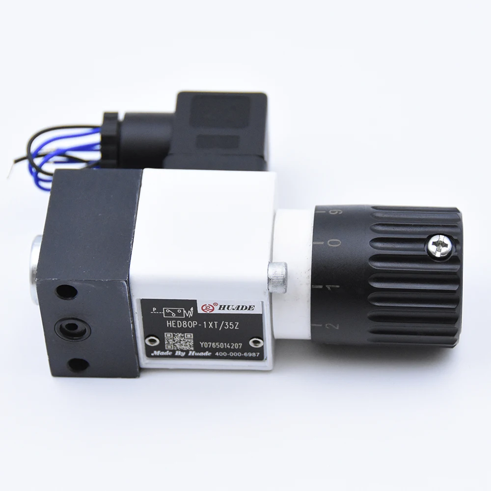 Beijing Huade series pressure relay HED80P-1XT/35Z hydraulic oil pressure switch adjustable pressure switch