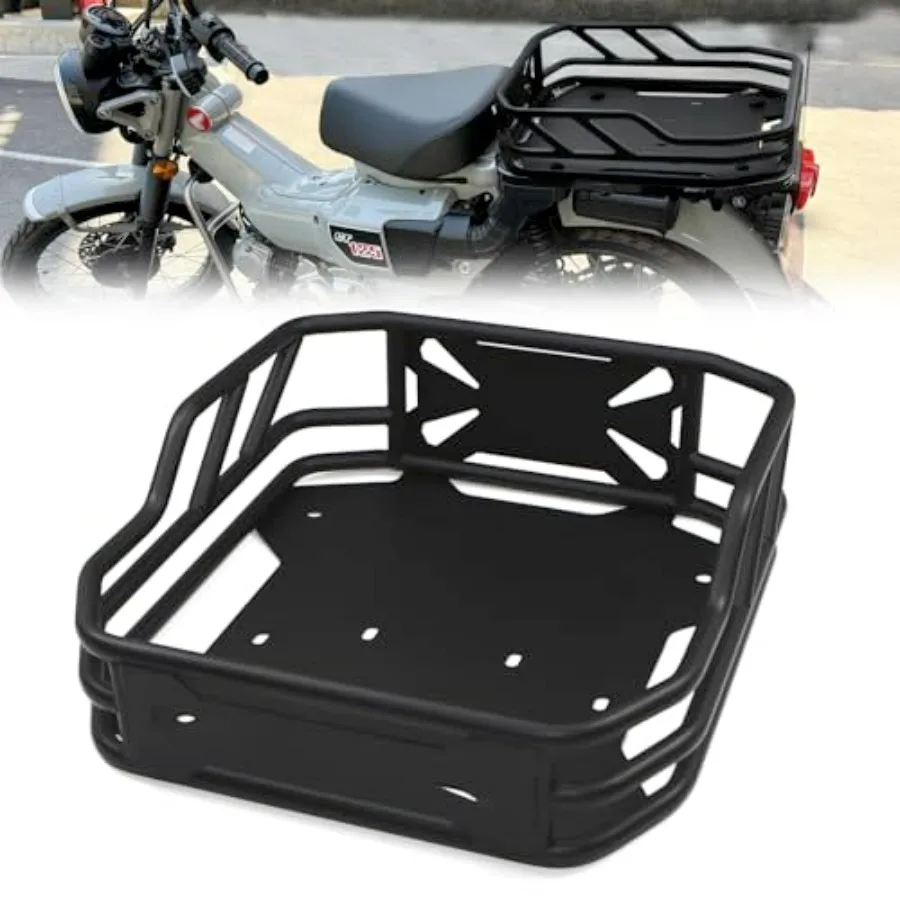 Rack de bagagem da motocicleta rack traseiro para honda trail 125 ct125 hunter cub 2020 2021 2022 2023 2024 2025 suporte rack accesso