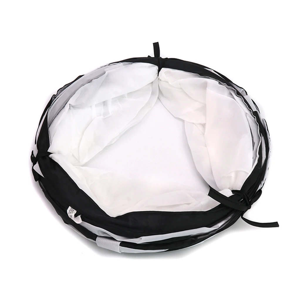 

Shape Foldable Playing Tunnel Blue Interactive Tube for Cats Kitten Fun Pet Tube Play Cat Tunnel Pet