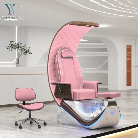 원래 디자인 리클라이닝 스파 페디큐어 의자 마사지 매니큐어 페디큐어 의자 발 스파 Sillon 파라 페디큐어 네일 살롱