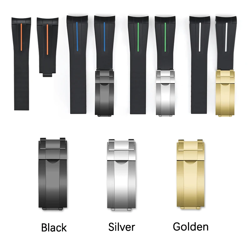  Silicone Strap Fo…