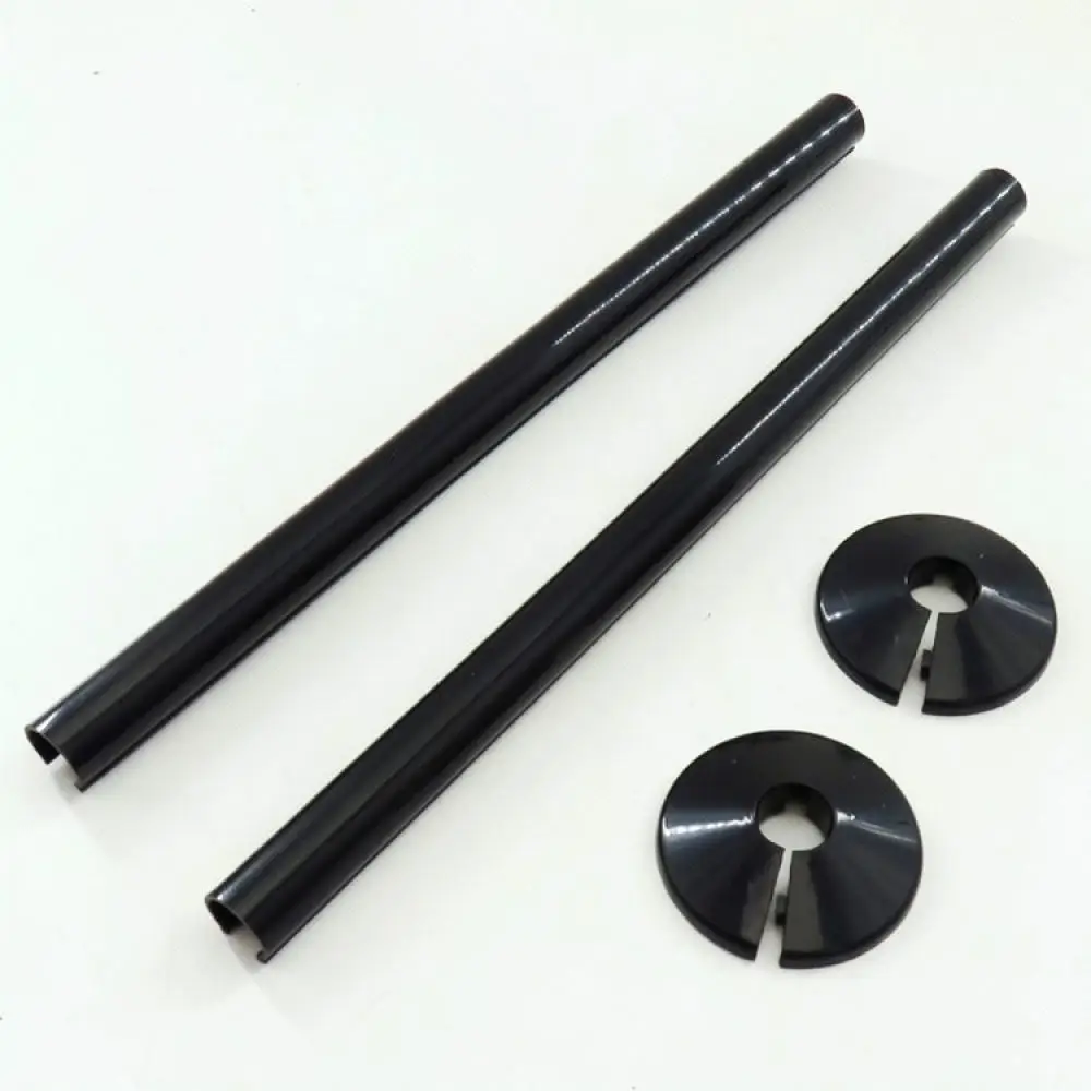 Pipe Hole Cover Decorative Escutcheon For Water Heater Flue Trim Flange Ring Fitting Wall Gap Concealer Home Renovate Accessory