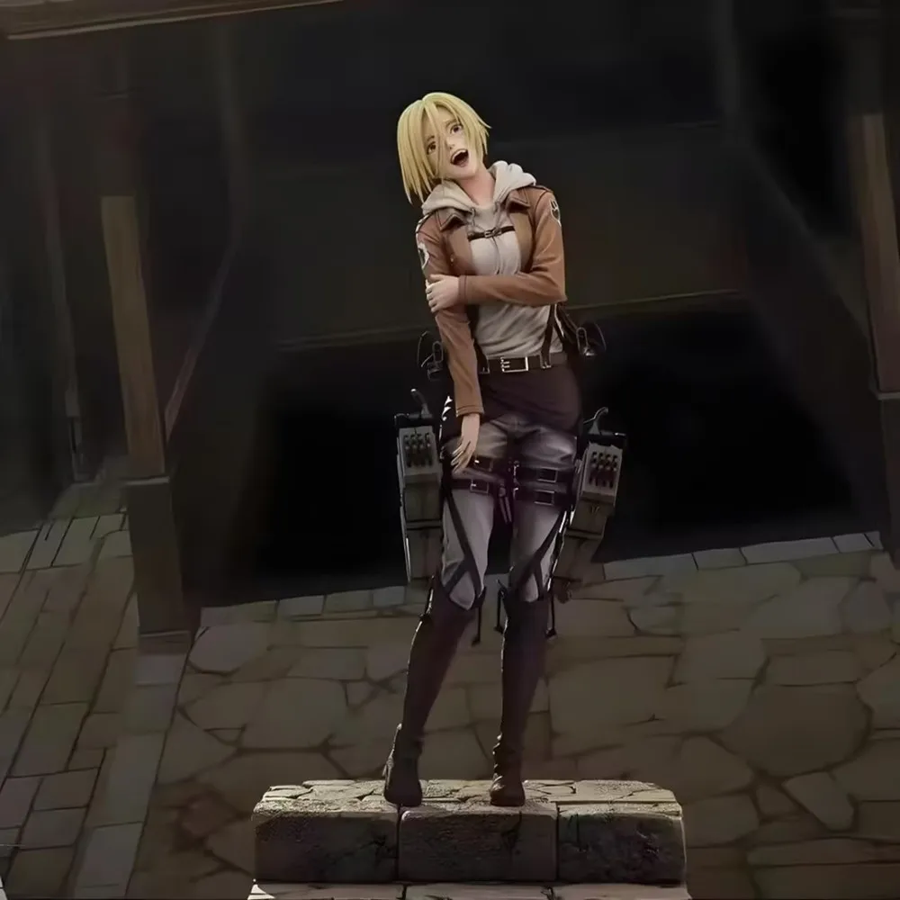 

Attack On Titan Annie Leonhart Gk Figure Anime Collectible Statue Desktop Decoration Ornament Gift For Anime Fans