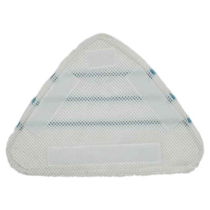 Microfiber Steam Mop Substituição Pads, Triângulo Pano Lavável, Limpeza do Chão, Head Pad, 9Pcs