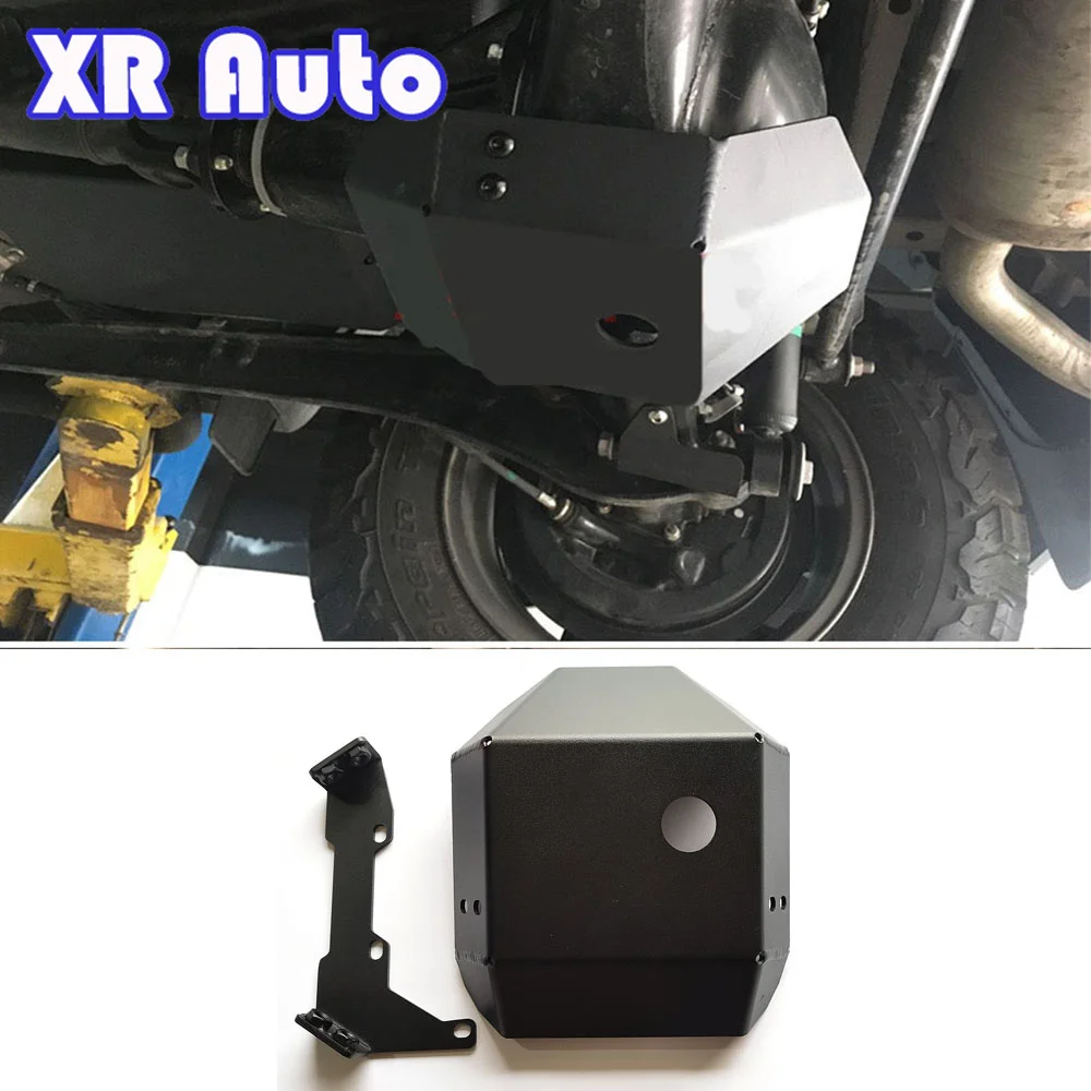 Car Front and Rear Axle Guard  Protection Plate For Suzuki Jimny JB64  JB74W Sierra 2018-2023 Auto Bridge Skid Plate