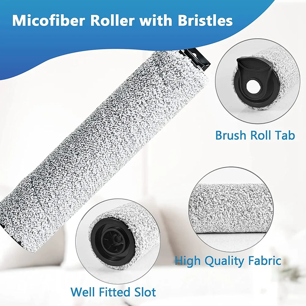 Запасные части для домашней уборки, щетки-ролики, фильтры, совместимые с Tineco Ifloor3, Tineco Floor One S3, пылесосом для влажной и сухой уборки