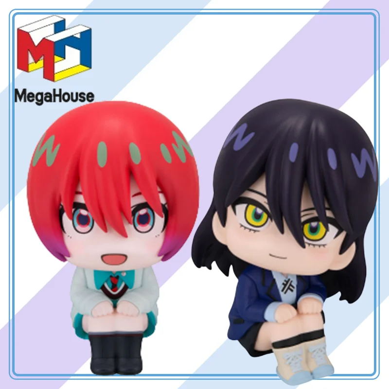 

【100% оригинал】MegaHouse Kidou Senshi Gundam GQuuuuuuX-Nyaan Amate Yuzuriha- Look Up Collection Series Модель с персонажем мультфильма