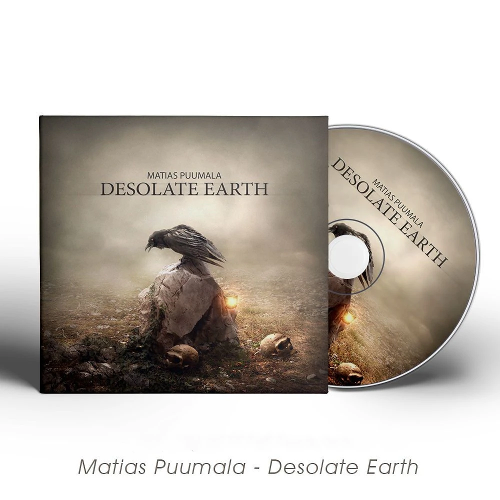 

Классический музыкальный компакт-диск Matias Puumala Amppitune Chronicles 3, альбом Desolate Earth Music Record, косплей Walkman, автомобильный саундтрек, коробка, подарок