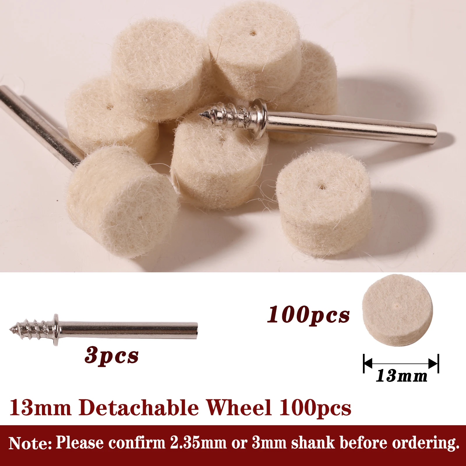Variant: 13mm DTB 100pcs