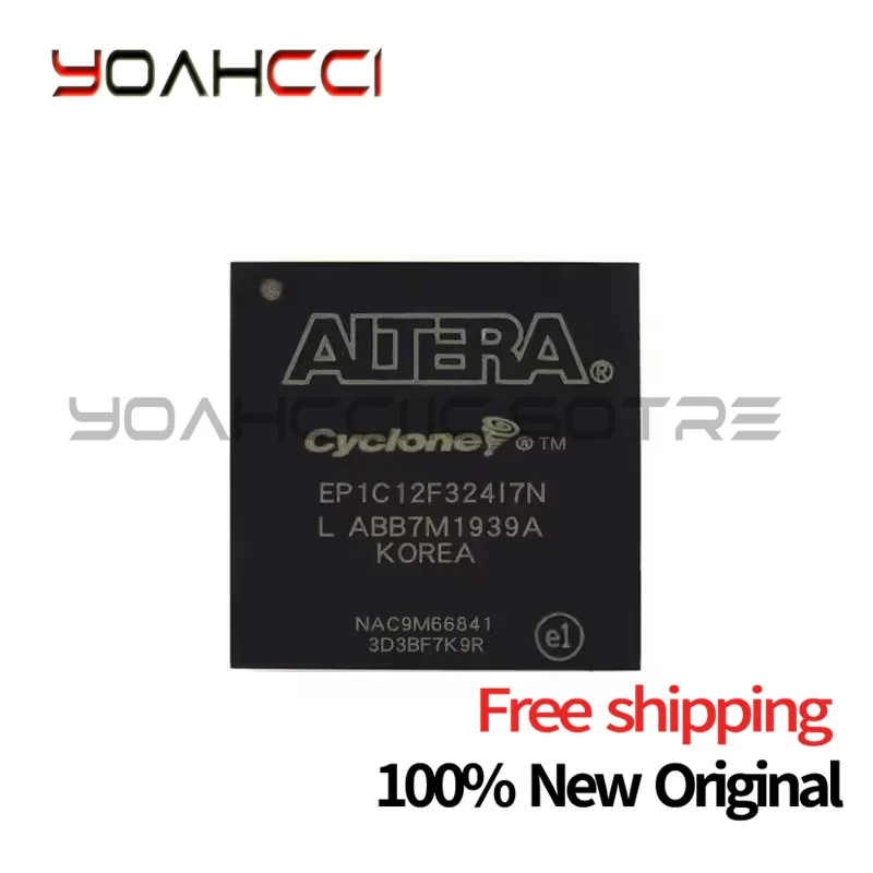 

(1-10piece)100% NEW original EP1C12F324I7N package BGA324 free shipping