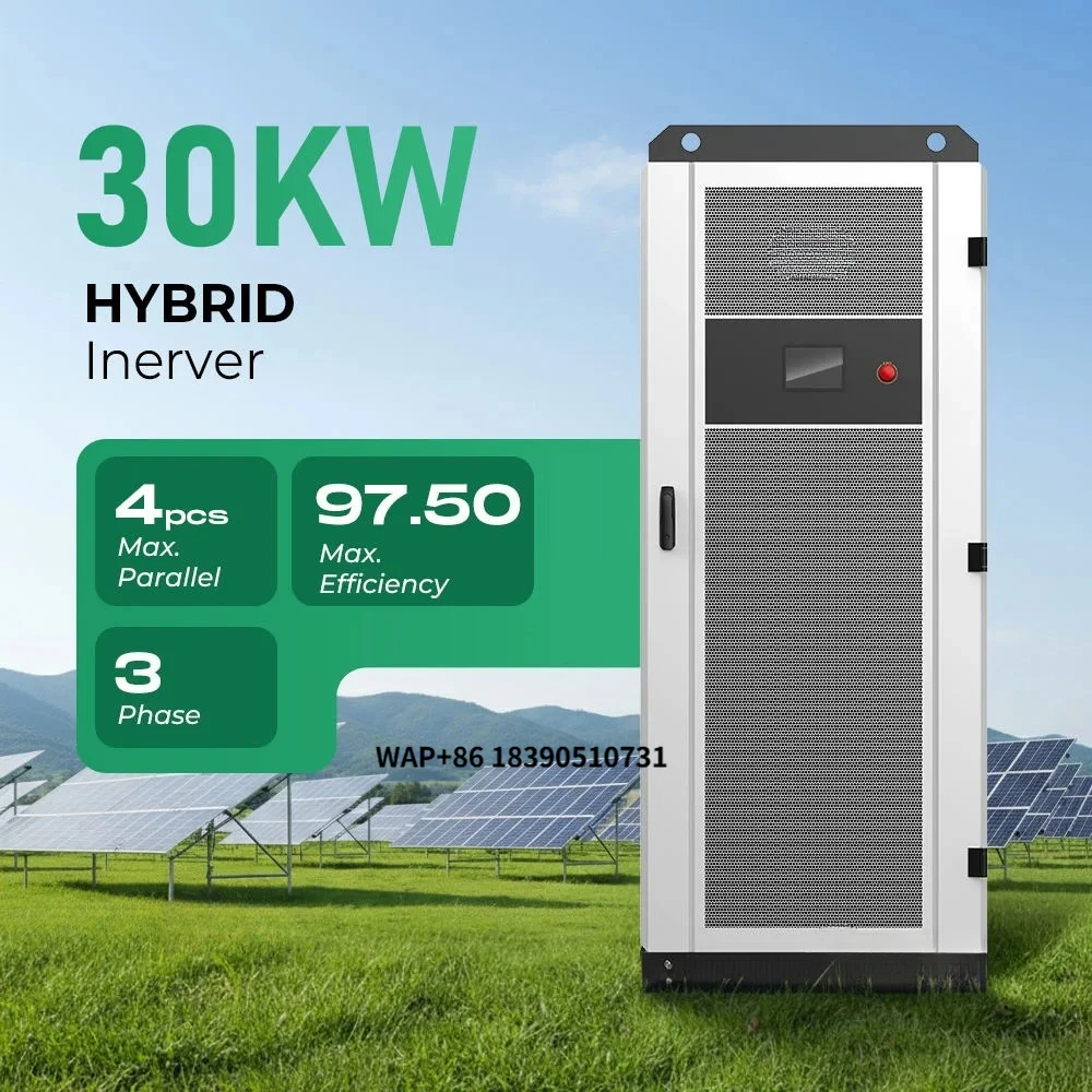 Sunpal Hybrid off Grid Solar Inverter 30 KW 50 KW Three Phase Hybrid Solar Inverter