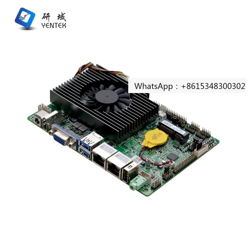 E73 industrial control motherboard 3.5-inch mini ITX industrial all-in-one computer i5i7-6200/6300/6500