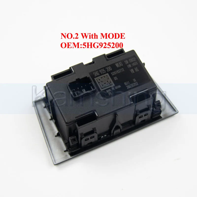 Kamshing 1 Piece Dangerous Light Botton Multi-function Button Switch For VW Golf 8 MK8 Double Flash Switch 5HG925200 5HG925200A