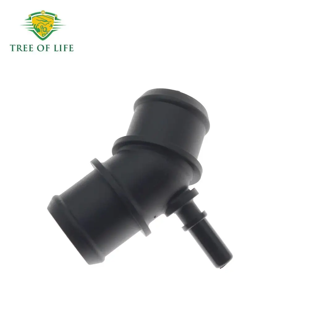 For Land Rover Range Rover Vogue II L405 4.4L 2013 014 2015 2016 2017 LR080119 Water Pipe Radiator Coolant Hose T Connector view 4