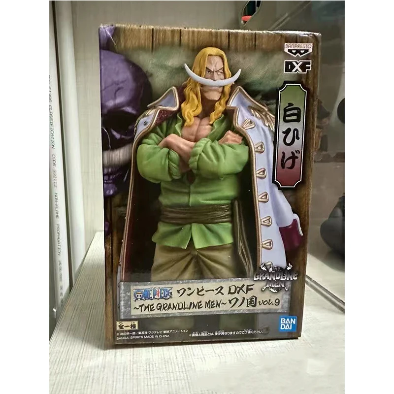 In Voorraad Originele Bandai Banpresto Anime Een Stuk Dxf Wano Land Edward Newgate Witte Baard Actiefiguren Model Boxed Speelgoed