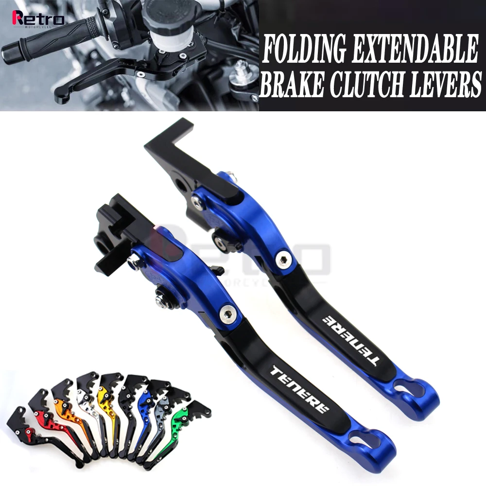 

For YAMAHA XT660Z XT 660Z Tenere 2008-2015 2009 2010 2011 12 13 14 Motorcycle Folding Extendable Adjustable Clutch Brake Levers