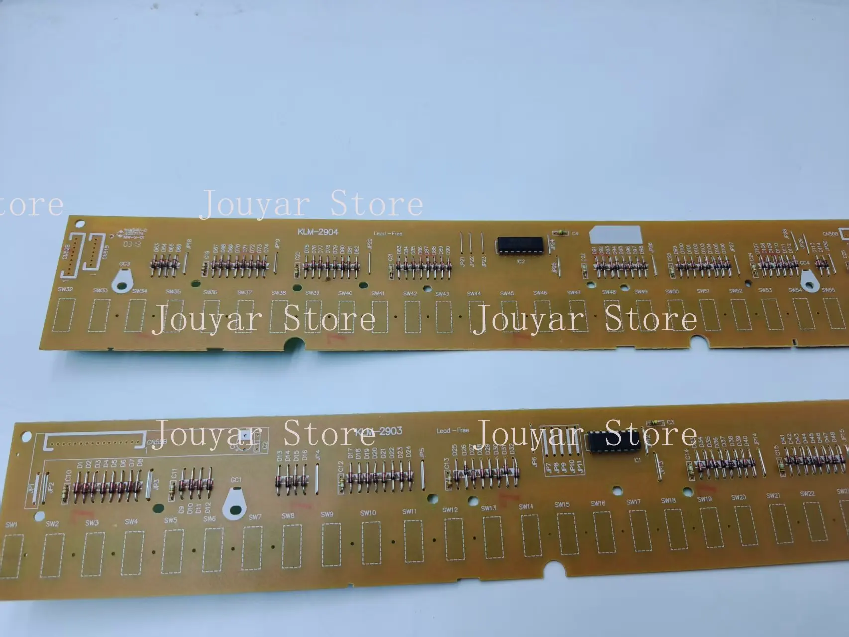 KLM-2903 2904 Key Contact Mk Board PCB For Korg PA600 PA700 PA300  PA600 PA900 PA1000 Kross/Krome/M50 61Key