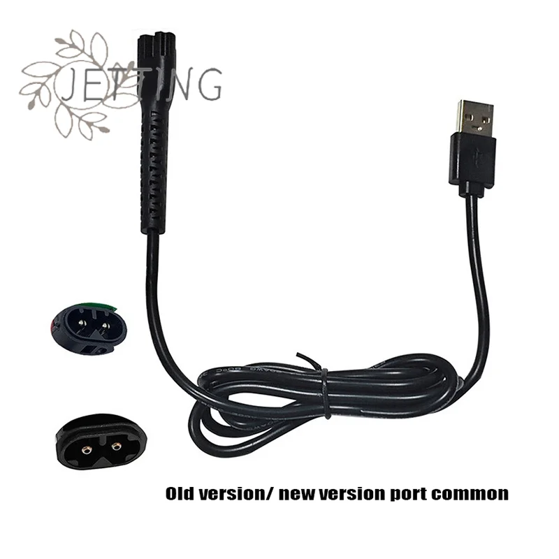Hot 5V USB Charging Cable Adapter Cord Electric Hair Clippers Power Supply For 8148/8591/8504 Electric Clipper Accessories