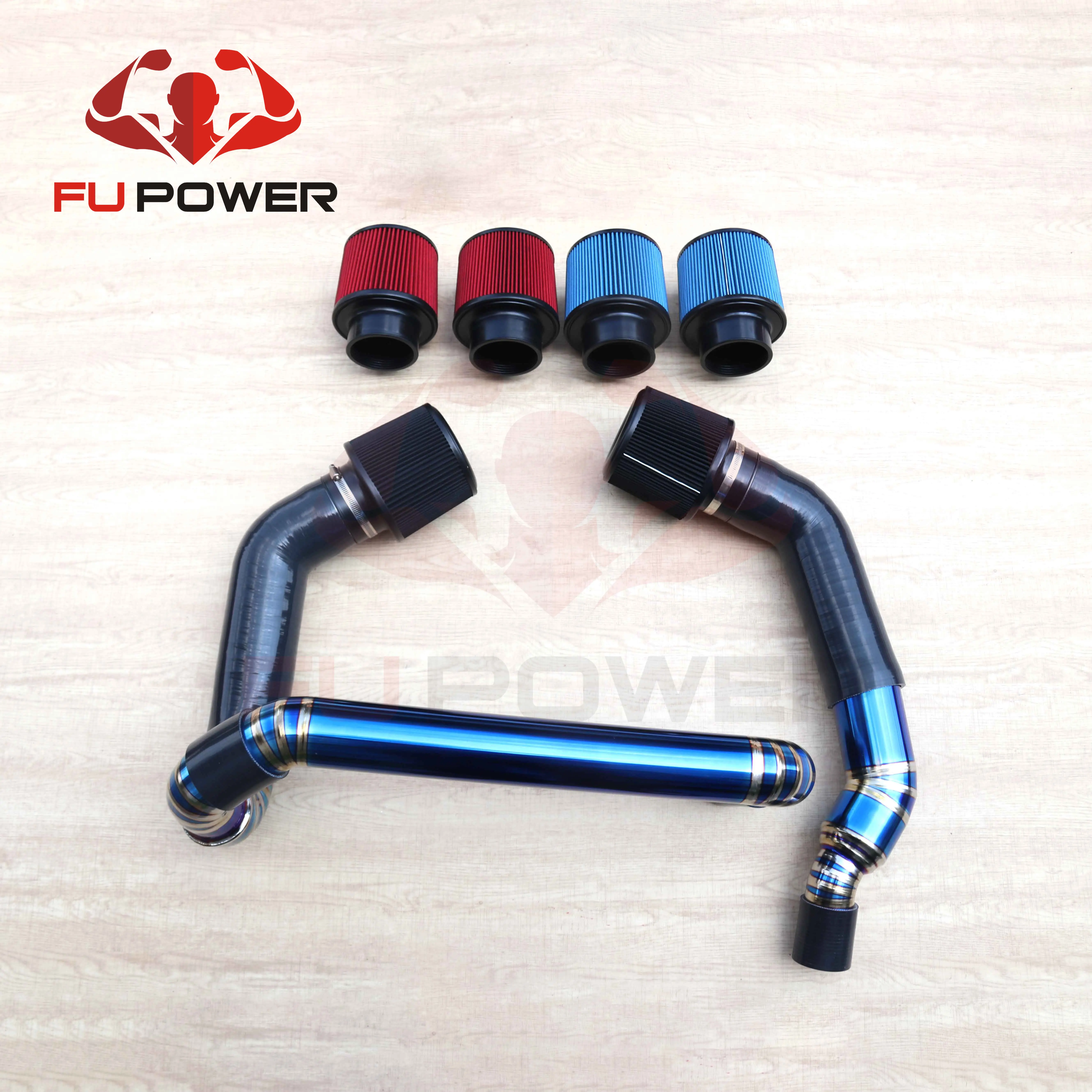 S58 G80 G82 M3 M4 2021+ TITANIUM FRONT MOUNT AIR INTAKE 4