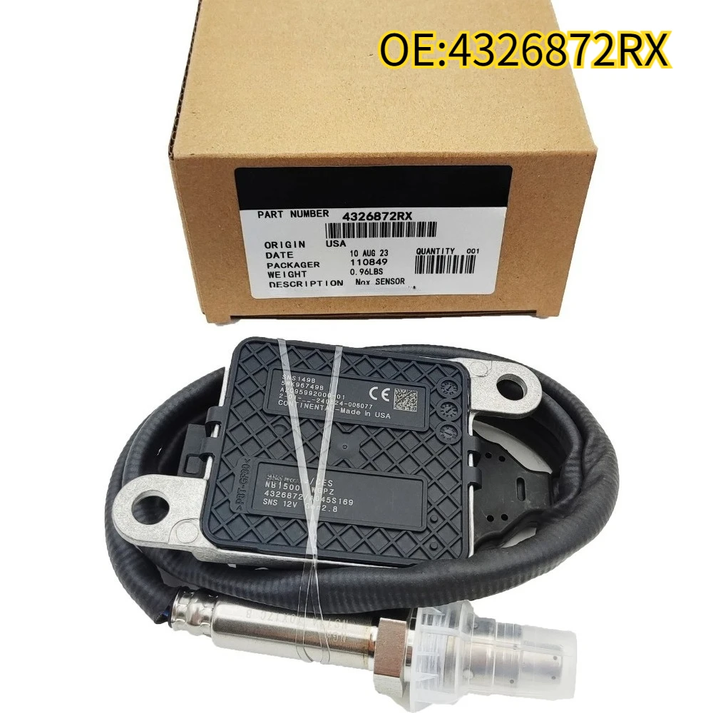 

Для 4326872RX НОВЫЙ для Cummins OEM Датчик оксида азота NOX США