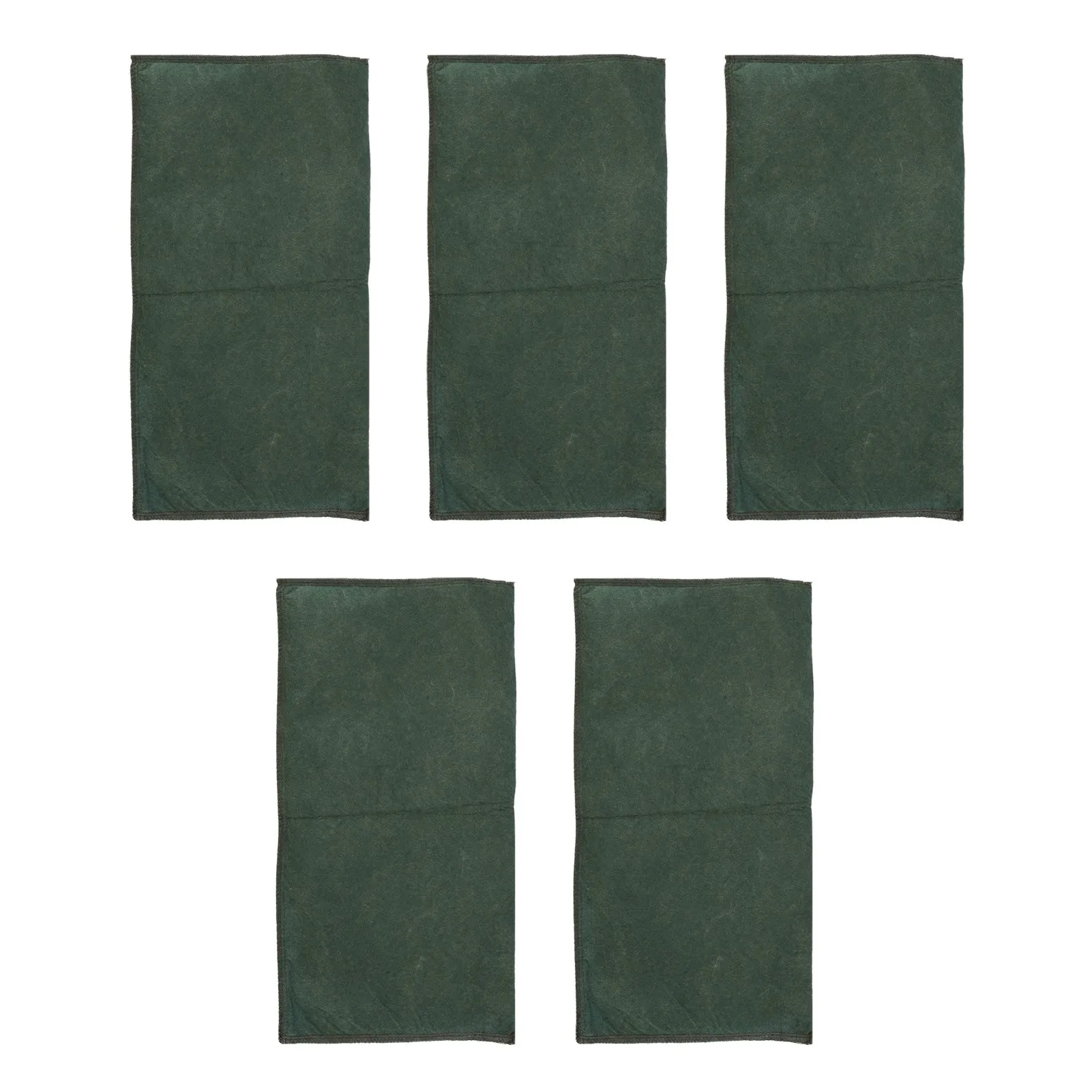 5pcs Flood Water Barrier Bags Non Woven Fabric Absorbent Resin Flood Prevention Tube Reusable Flood Control Bag