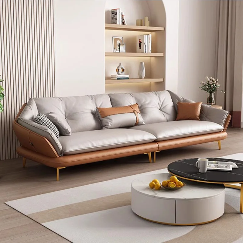 

Luxury Modern Living Room Sofa Couch Bed Wooden Dermis Sleeper Seating Living Room Sofa Recliner Divani Soggiorno Home Furniture