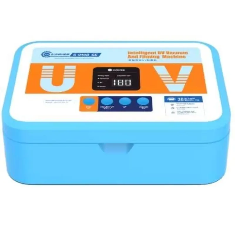 

SUNSHINE S-918B SE Intelligent UV Vacuum and Filming Machine for Film Application Repair Tools