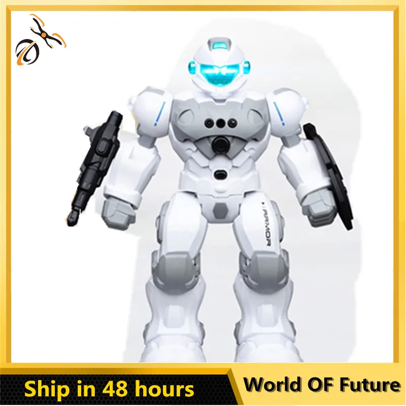 

Educating Robot Smart Robots Dance Voice Command Sensor Singing Dancing RC Handle Smart Toy for Kids Boys and Girls Talking Toys