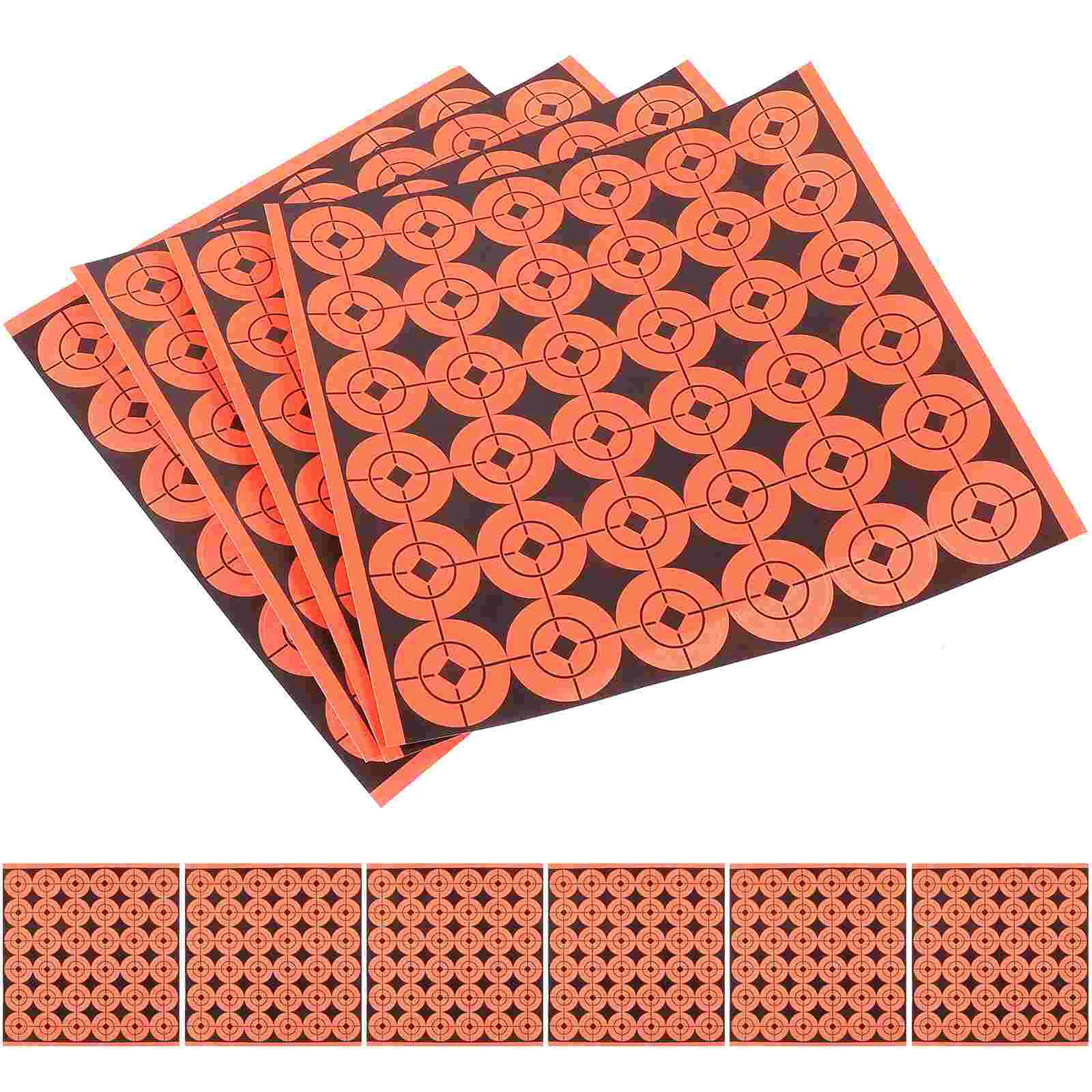 

360 Pcs Applique Shooting Practice Patch Sticker Target Paper Label Circle Stickers Patch’s Sports Labels