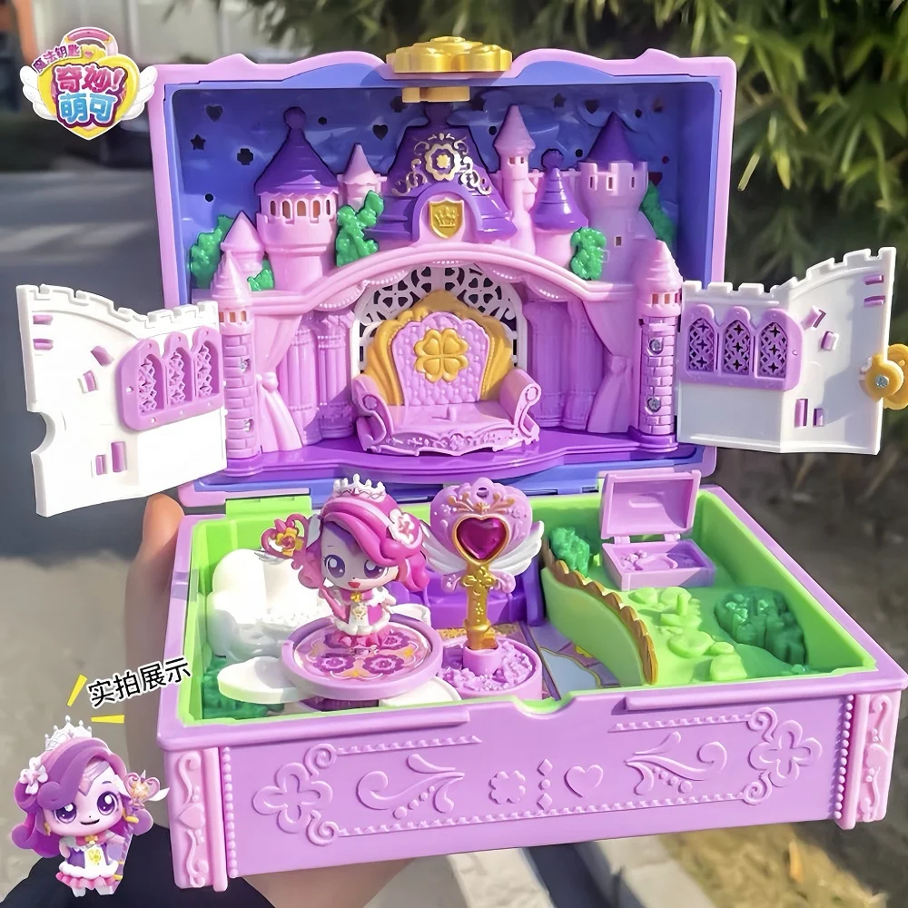 

Original Anime Catch Teenieping Kawaii Anime Figures Collectable Cartoon Doll Toys Luxury Magic Gifts Christmas Gifts Toys