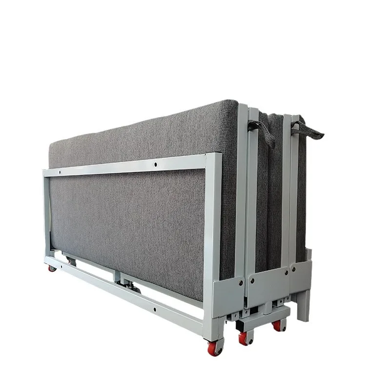 

Invisible bed wardrobe integrated, multi-functional, small apartment, household, embedded telescopic hidden folding bed