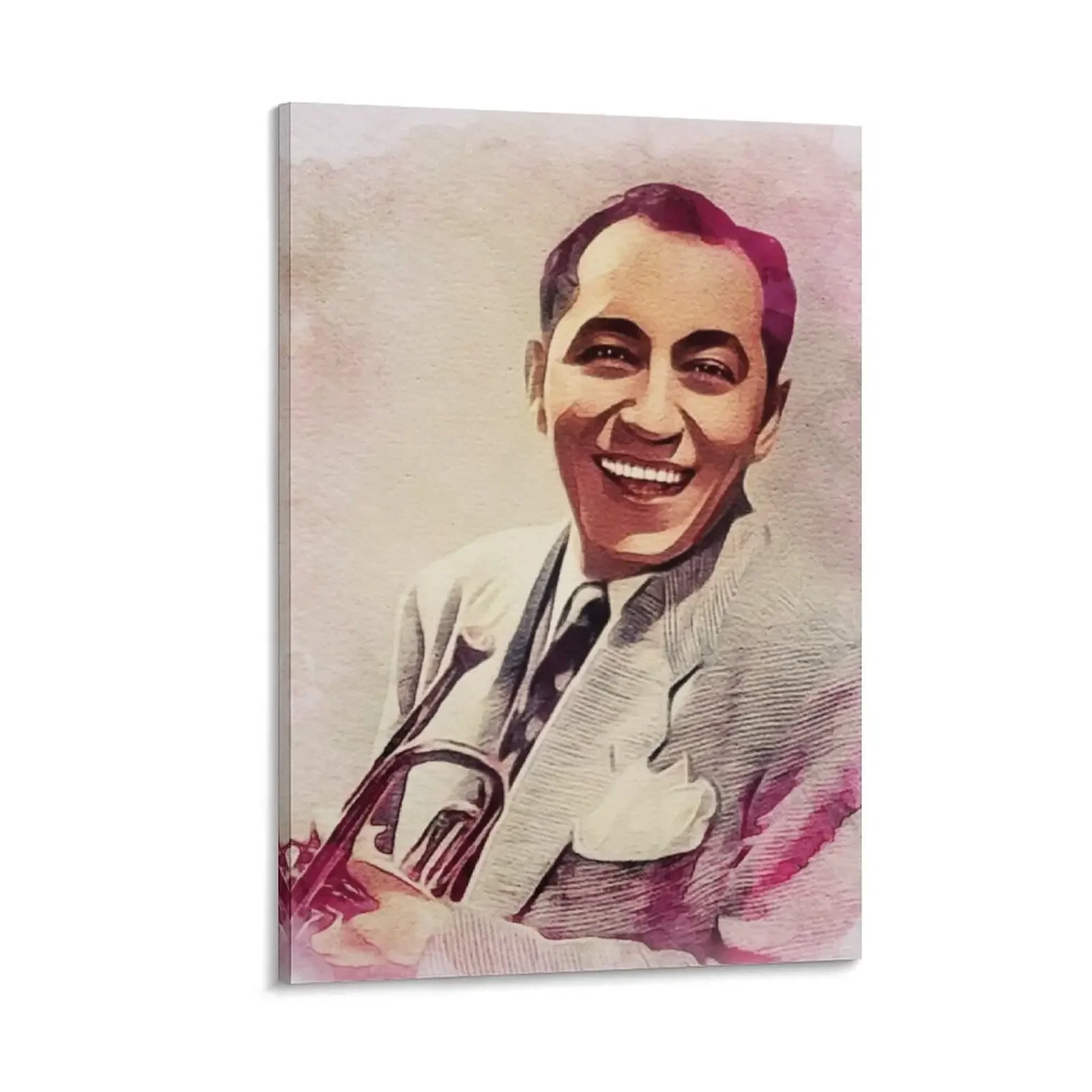 

Louis Prima, Music Legend Canvas Painting room decoration accessories decorative wall poster home decors accessories