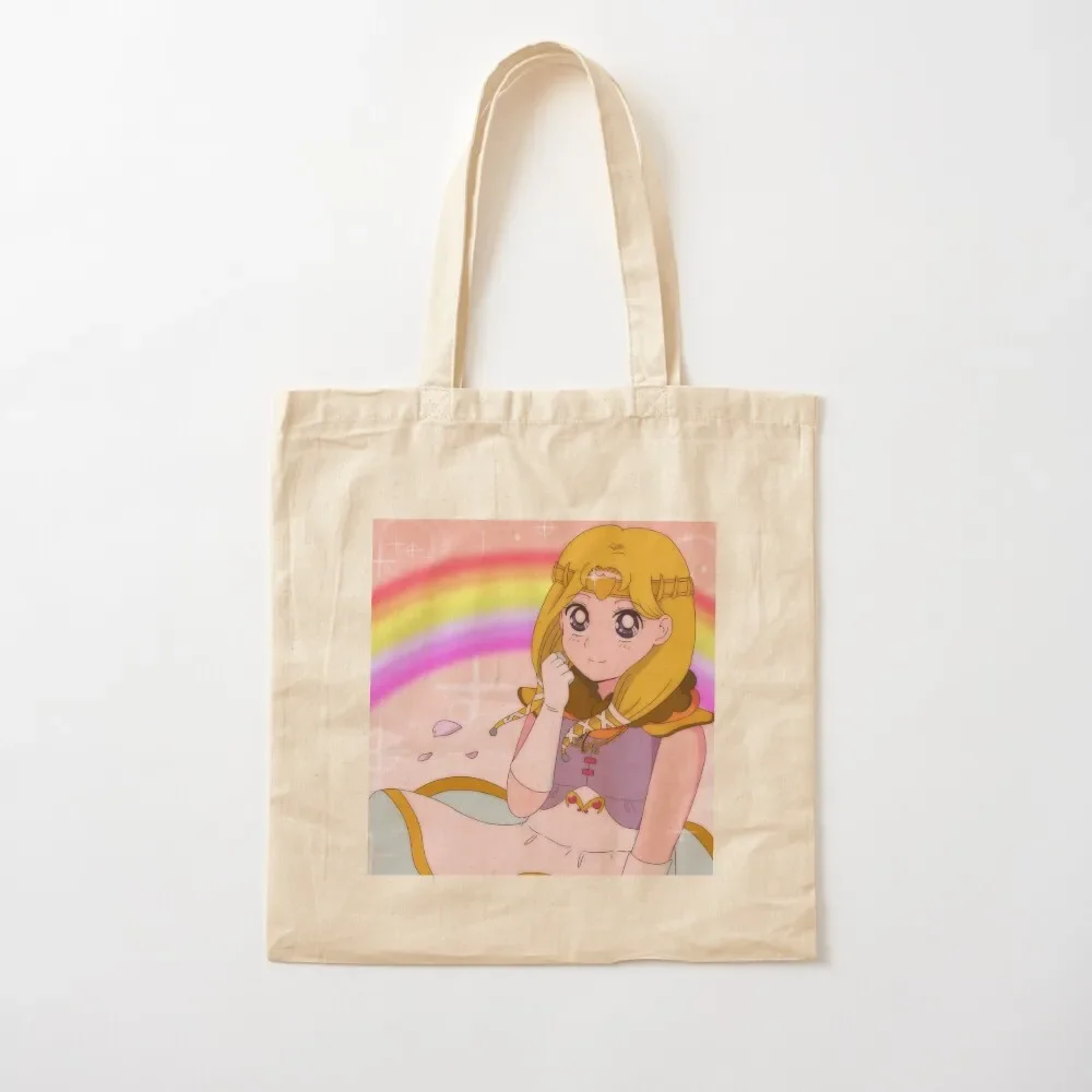 

Princess Kenny But In 90s Anime Style Tote Bag tote woman personalized hand university shopper