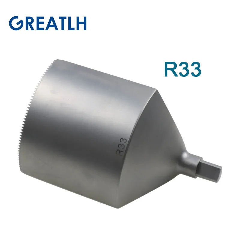 TPLO instruments with swinging saw blades