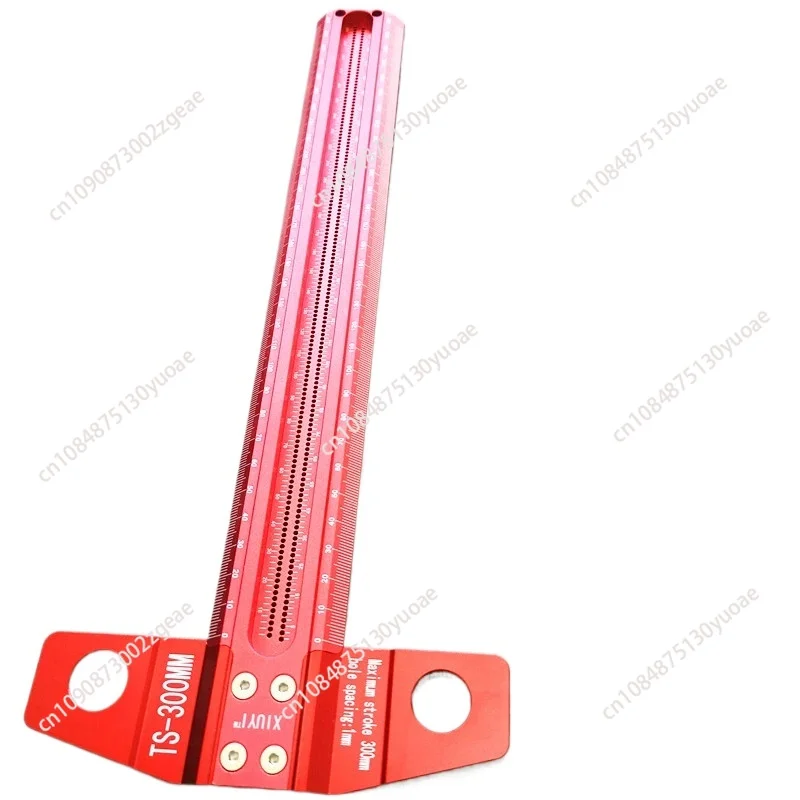 Woodworking line ruler, square ruler, hole ruler, scribing , multi-function , woodworking tools