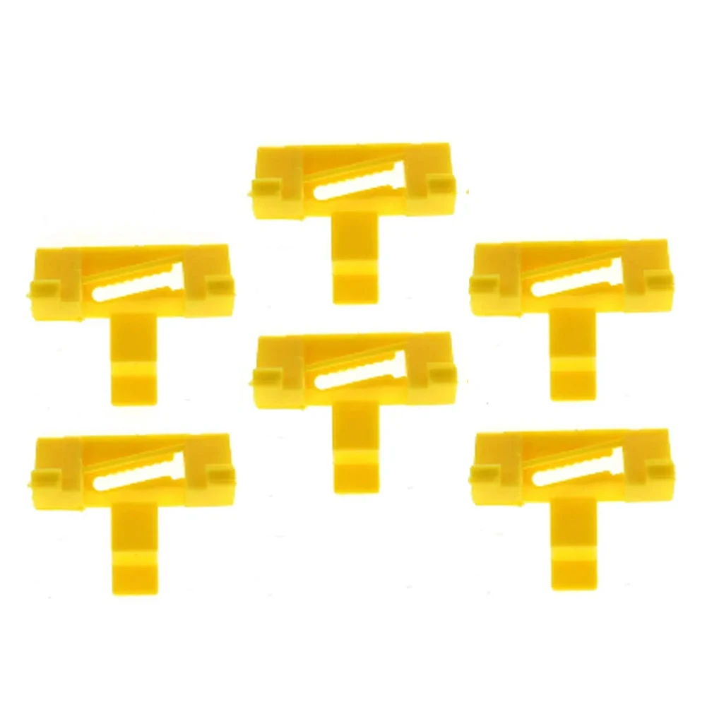 

6pcs Windshield Moulding Trim Clip 30678009 For Volvo S60 XC70 V70 2000-09 Car Windshield Decoration Installation Fixing Clip