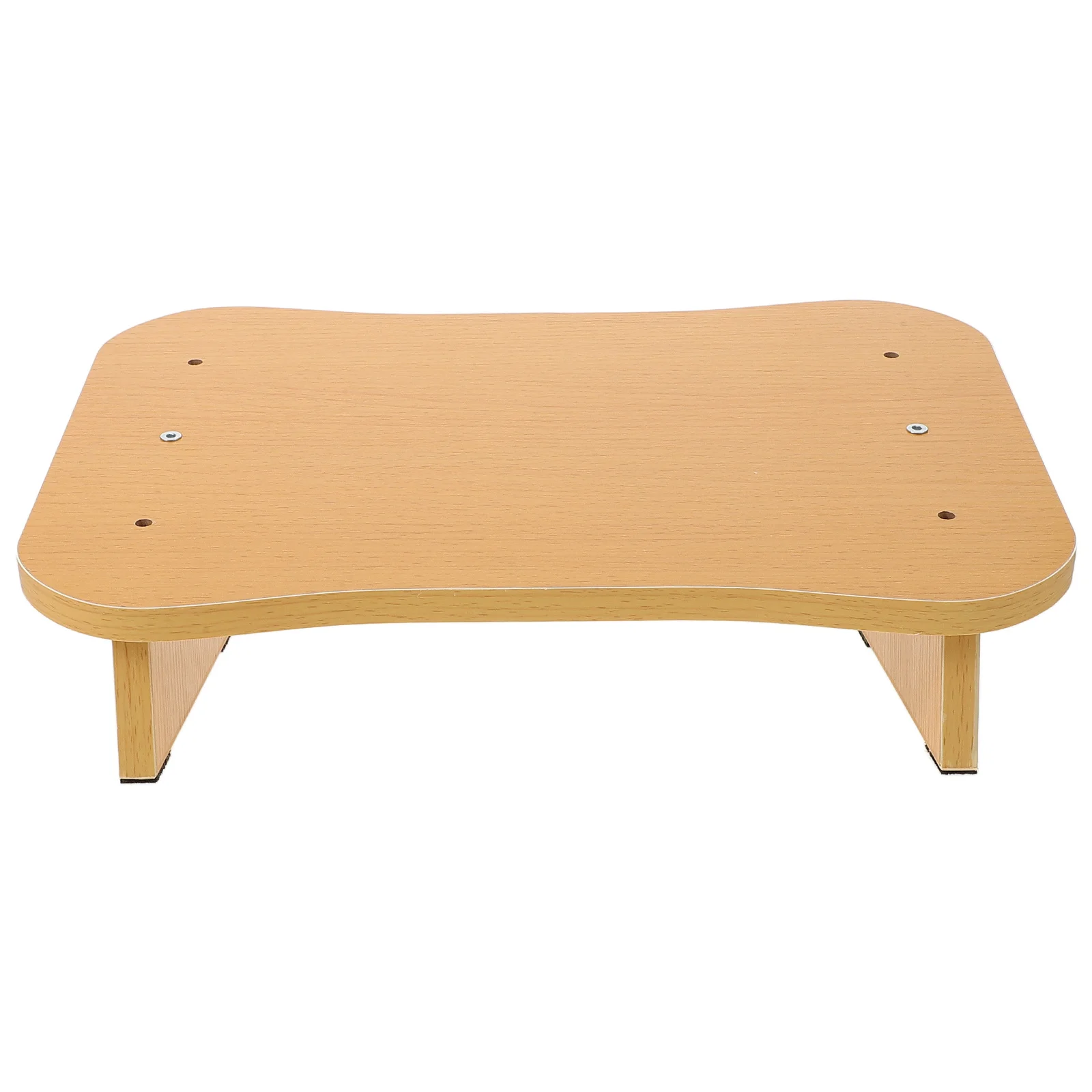 

Under Desk Foot Stool Small Wood Non-Slip Footrest Office Feet Stand Adjustable Comfortable Seating Under Desk Footrest