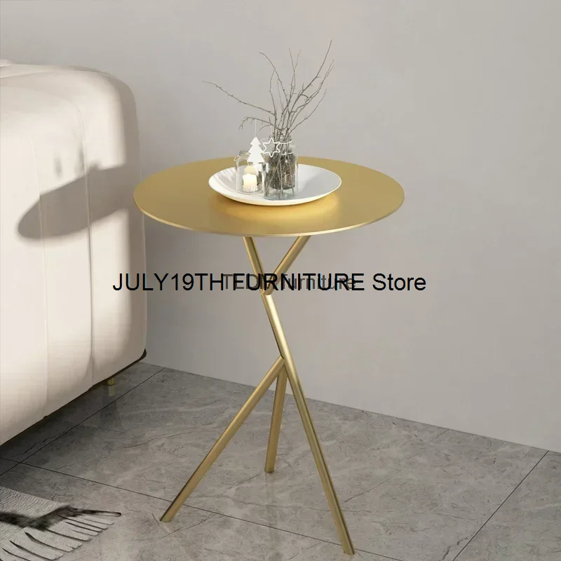 

Multifunction Writing Coffee Table Golden Metal Luxury Nordic Bedroom Coffee Tables Dining Tea Center Salontafel Ornaments