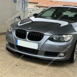 Front Bumper Lip Spoiler Splitter Diffuser For Bmw E92 E93 3 Series 316i 320i 320d 330i 330d 335i 06-09 Pre-Lci Bodykits Tuning